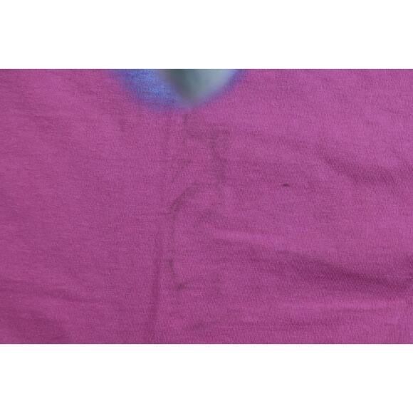 Megan Thee Stallion & Cardi B T Shirt WAP L Graffiti Airbrushed Pink Hip Hop Rap - Picture 8 of 9